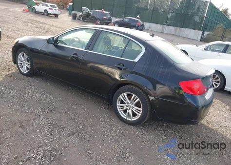 2010 Infiniti G37X from USA, damaged, VIN JN1CV6AR4AM452450